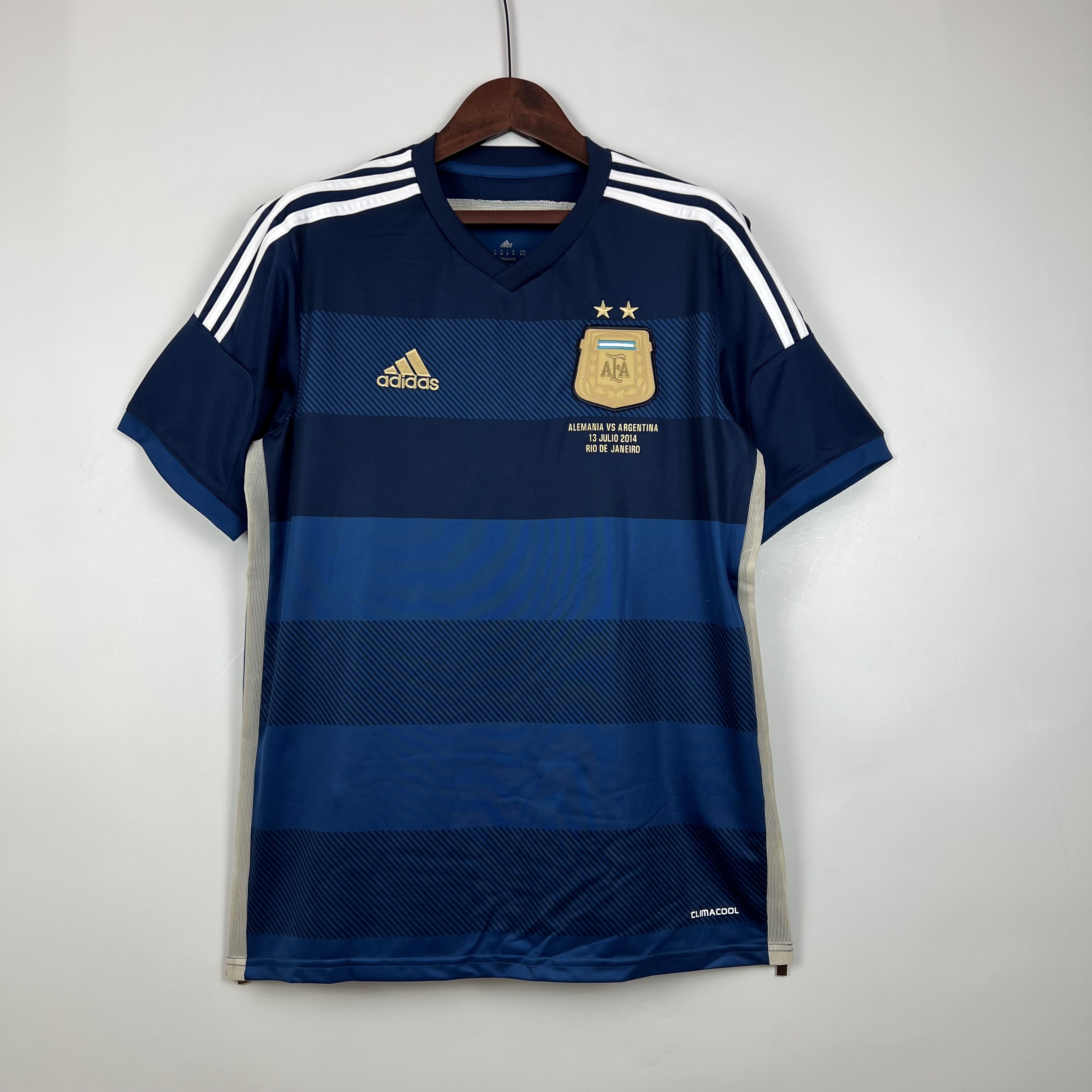 Tailandia Camiseta Argentina 2nd Retro 2014